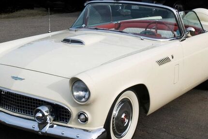Ford Thunderbird 4.500 km 66.000 &euro; Hamburg 22609