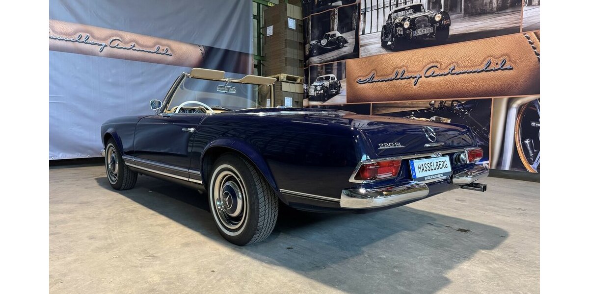 Mercedes-Benz 230 SL Pagode W113 von Grund auf restauriert 72.000 km 99.999 &euro; Hamburg 22339