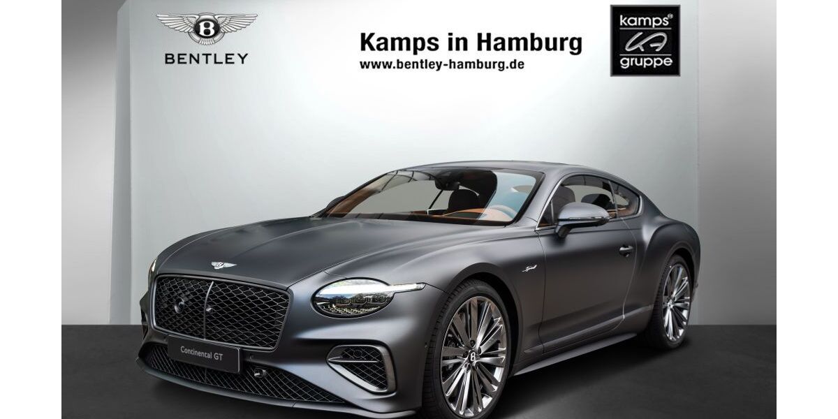 Bentley Continental GT 1.500 km 334.900 &euro; Hamburg 22419