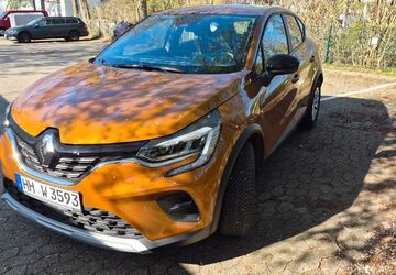 Renault Captur 10.990 km 11.500 &euro; hamburg 22179
