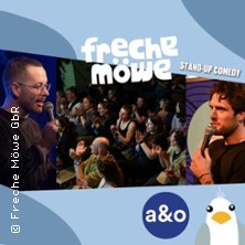Freche Möwe - Stand-Up Comedy 05.06.2026 A&O Hotel Hamburg