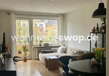 Wohnung Hamburg Hoheluft-West - 2 Zimmer, 48 m&sup2;, 760&euro; | Angebot:26058600