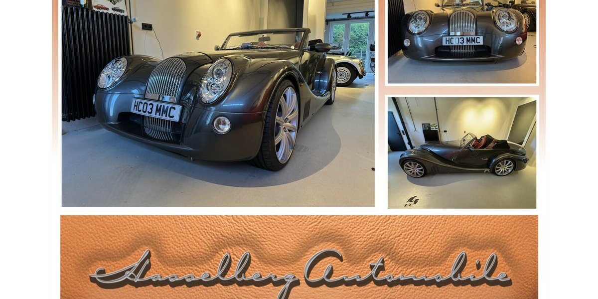 Morgan Aero 8 MK4 unbenutzt - 16 Jahre alter Neuwagen 150 km 129.999 &euro; Hamburg 22339