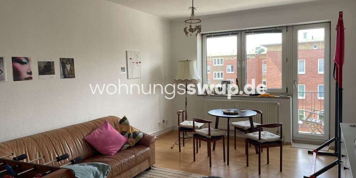Etagenwohnung Hamburg-Mitte Mitte - 3 Zimmer, 74 m&sup2;, 900&euro; | Angebot:26741316