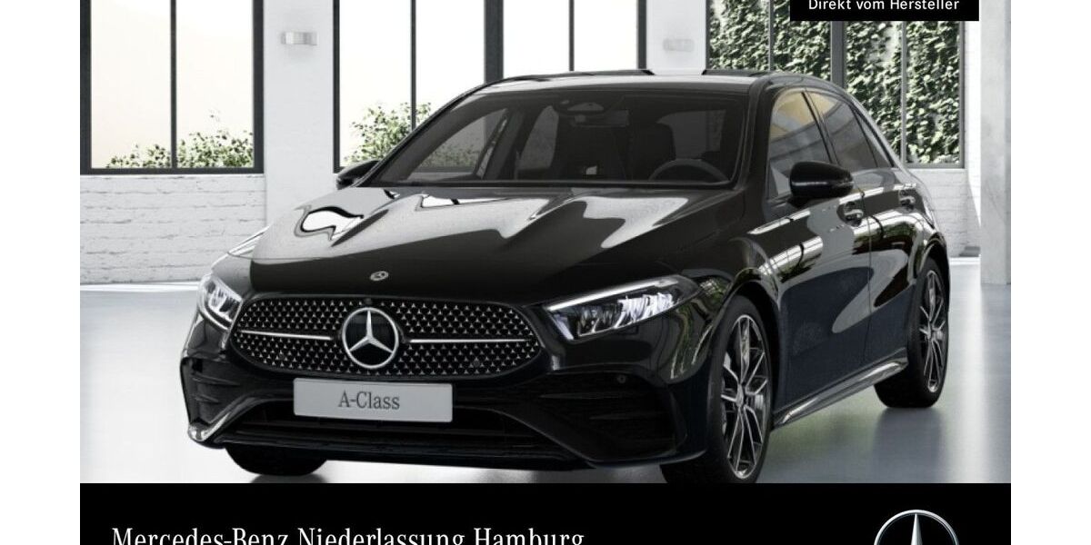 Mercedes-Benz A 180 9.900 km 33.990 &euro; Hamburg 22047