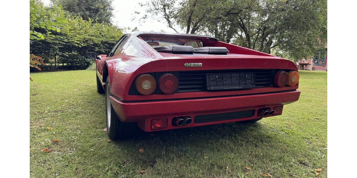 Ferrari 512 BBi Geldanlage vom feinsten 39.000 km 279.999 &euro; Hamburg 22339