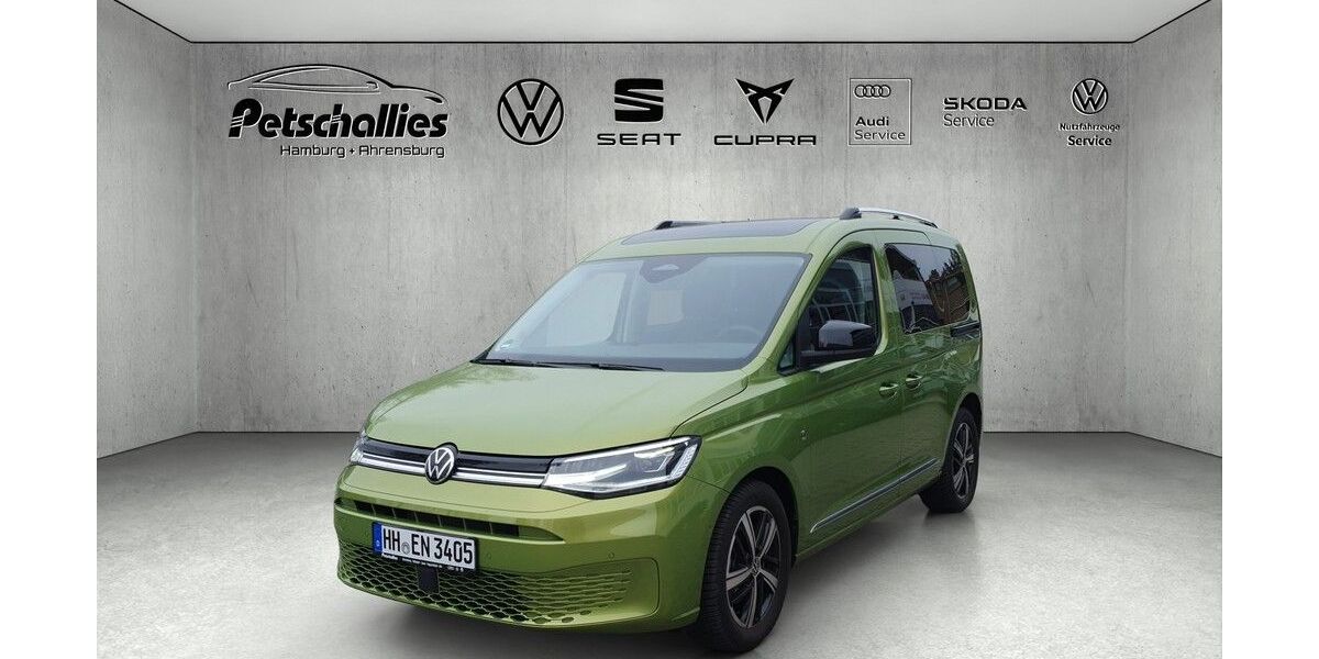 VW Caddy 5.684 km 41.980 &euro; Hamburg 22393