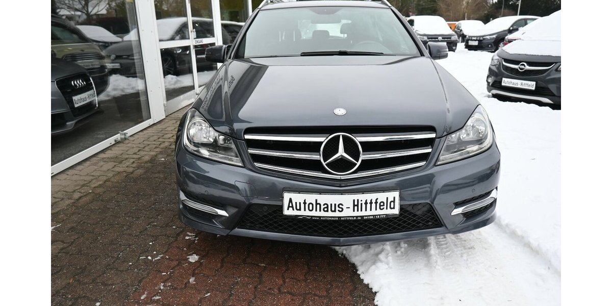 Mercedes-Benz C 180 T-CGI *AMG-Line* Klimaaut Leder PDC Alus 148.000 km 9.800 &euro; Seevetal - Hittfeld 21218