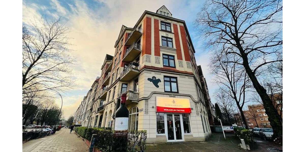 Etagenwohnung Hamburg Winterhude - 3 Zimmer, 75 m&sup2;, 1.506&euro; | Angebot:27359167