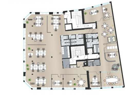 Grundriss Regelgeschoss