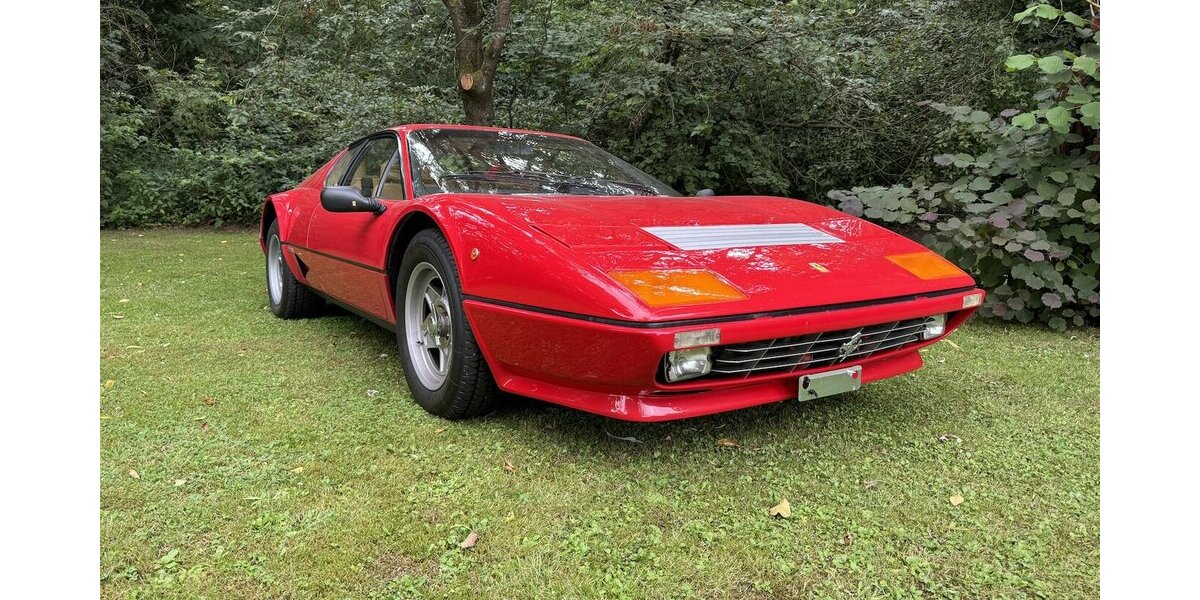 Ferrari 512 BBi Geldanlage vom feinsten 39.000 km 279.999 &euro; Hamburg 22339