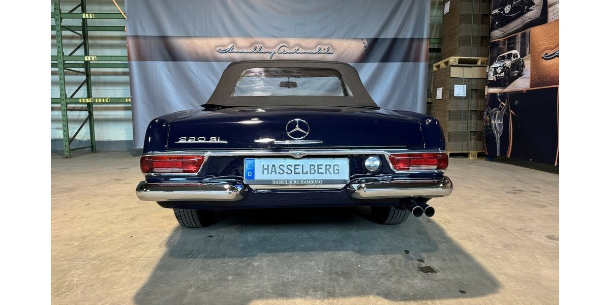 Mercedes-Benz 230 SL Pagode W113 von Grund auf restauriert 72.000 km 99.999 &euro; Hamburg 22339