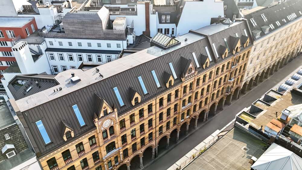 Etagenwohnung Hamburg Hamburg-Mitte - 2 Zimmer, 152 m&sup2;, 3.500&euro; | Angebot:27303254