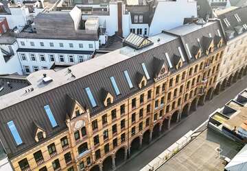 Wohnung Hamburg Hamburg-Mitte - 2 Zimmer, 152 m&sup2;, 3.500&euro; | Angebot:27303254