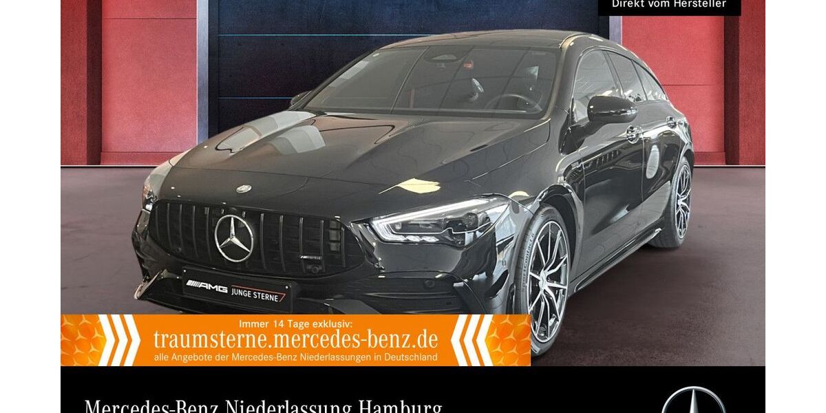 Mercedes-Benz CLA 35 AMG Shooting Brake 13.953 km 46.990 &euro; Hamburg 22047