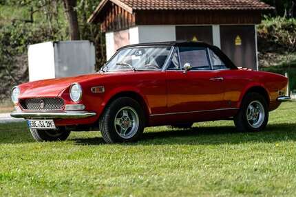 Fiat 124 Spider 27.000 km 14.600 &euro; Hamburg 21107