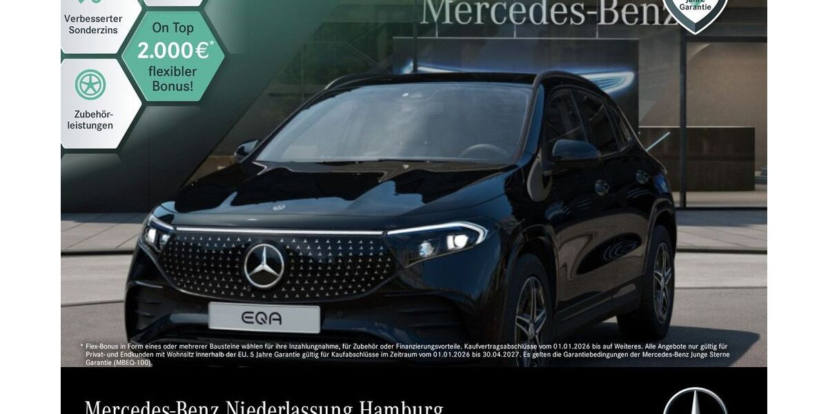 Mercedes-Benz EQA 12.367 km 40.990 &euro; Hamburg 22047