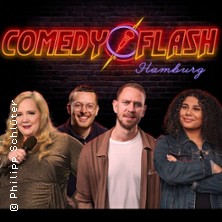 Comedyflash - Die Stand Up Comedy Show 13.06.2026 Comedy Club Hamburg