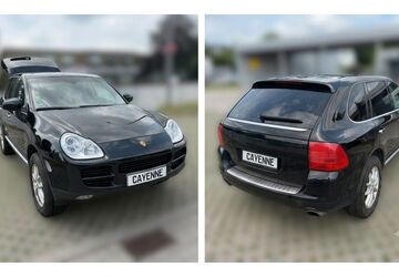 Porsche Cayenne 201.000 km 9.900 &euro; Hamburg 22527