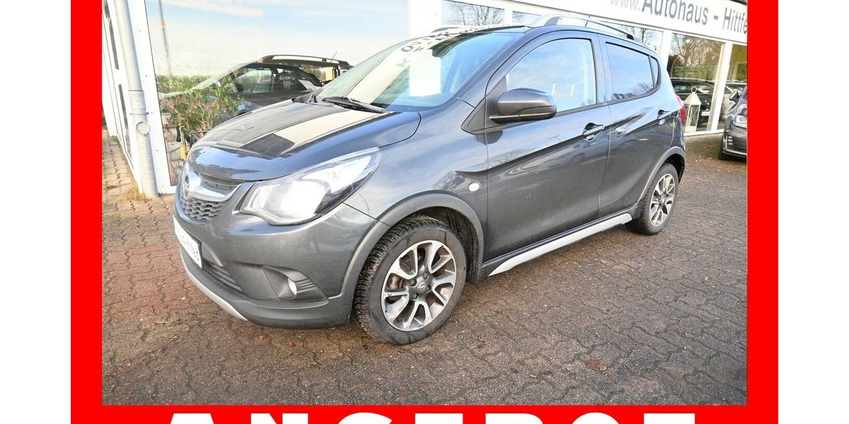 Opel Karl Rocks 1.0 Klima Navi Sitzhz PDC 4Season Alu 65.000 km 8.500 &euro; Seevetal - Hittfeld 21218