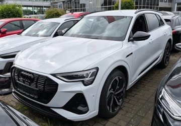 Audi e-tron 87.233 km 32.990 &euro; Hamburg 22047