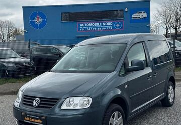 VW Caddy 118.000 km 6.800 &euro; Henstedt Ulzburg 24558
