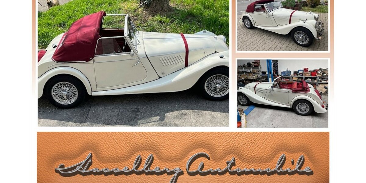 Morgan Plus 4 Drophead Coupe bildbübsch und sehr selten 78.000 km 49.999 &euro; Hamburg 22339