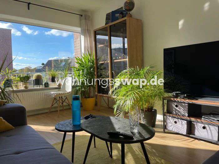Etagenwohnung Hamburg-Nord Nord - 2 Zimmer, 65 m&sup2;, 660&euro; | Angebot:27304992