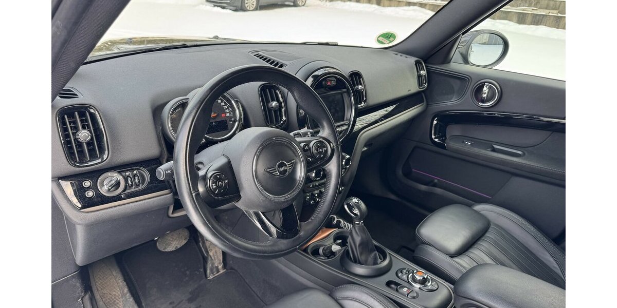 Mini Cooper S Countryman All4 Leder 18 Zoll UJ-Rückl 71.000 km 17.999 &euro; Hamburg 22339