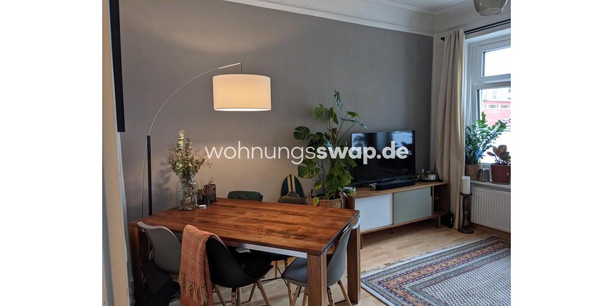 Etagenwohnung Hamburg Altona-Nord - 3 Zimmer, 60 m&sup2;, 1.000&euro; | Angebot:26058610