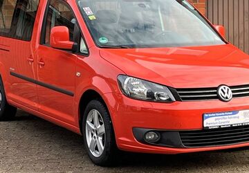 VW Caddy Maxi 230.000 km 10.499 &euro; Geesthacht (bei Hamburg) 21502