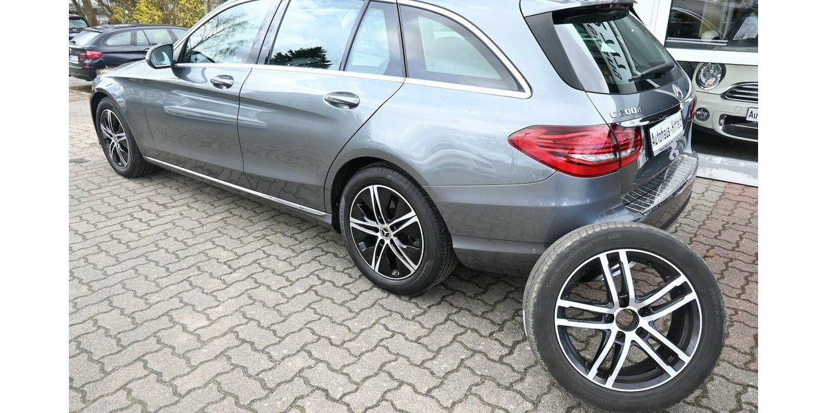 Mercedes-Benz C 200 Td 9G*Avantg* Leder Navi LED RFK 17Alu AHK 120.000 km 19.700 &euro; Seevetal - Hittfeld 21218