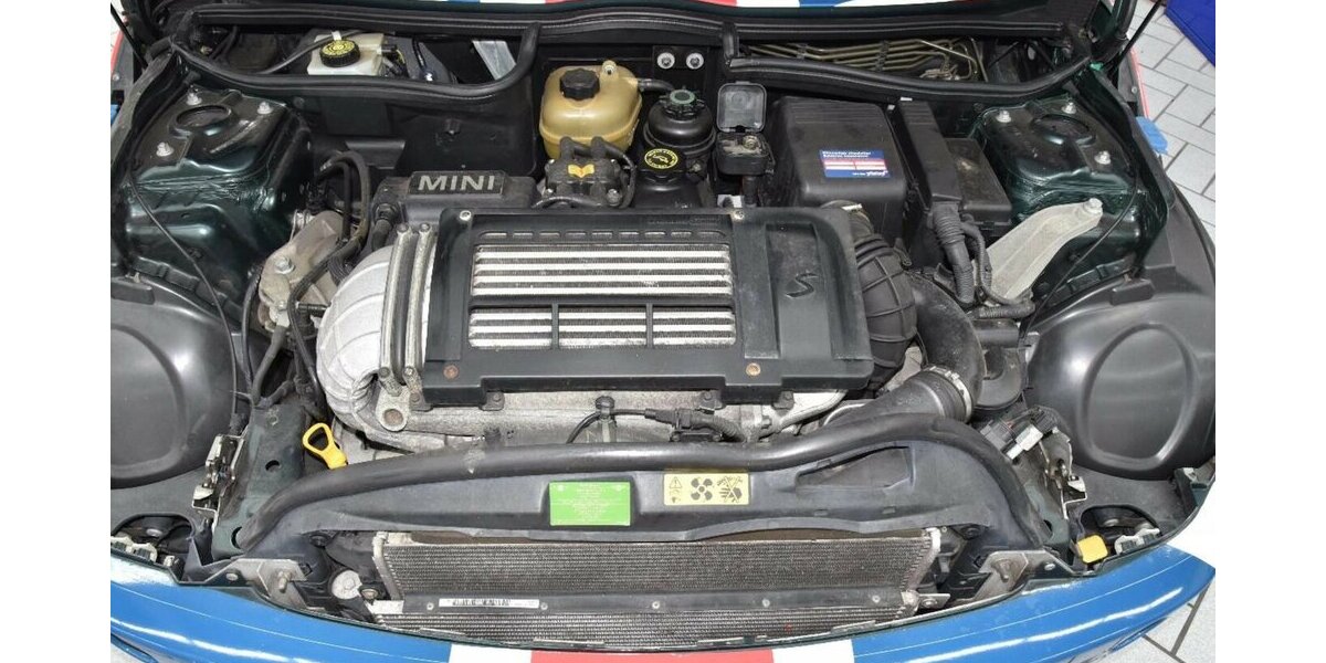 Mini Cooper S UnionJack foliert dt. Zulassung MwSt. !!! 104.177 km 6.999 &euro; Hamburg 22339